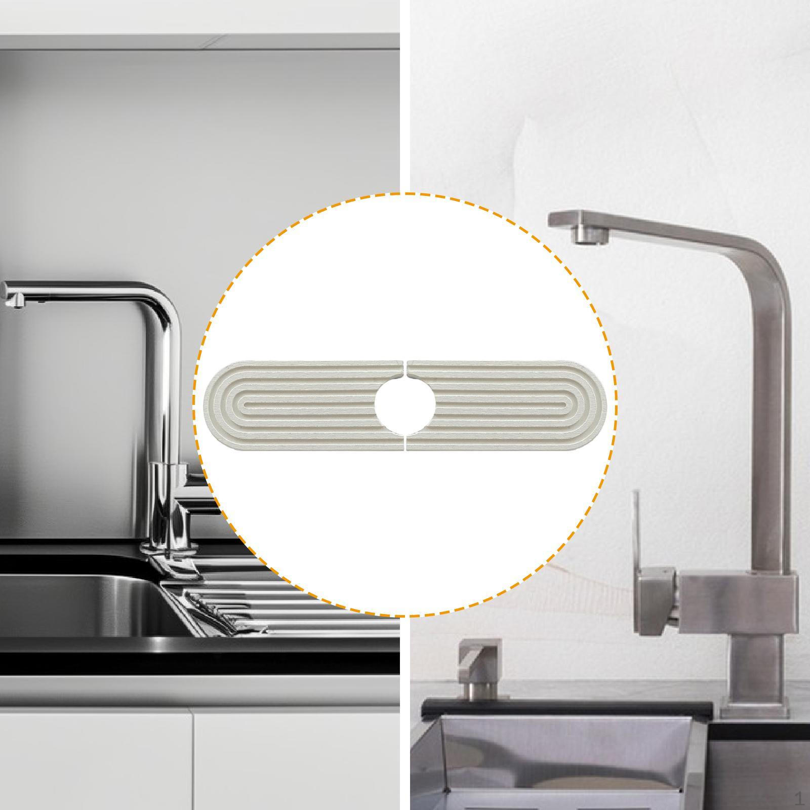 Faucet Mat for Kitchen Area, Quick Drying Water Absorbent Guard Countertop светло-серый
Faucet Mat for Kitchen Area, Quick Drying Water Absorbent Guard Countertop светло-серый