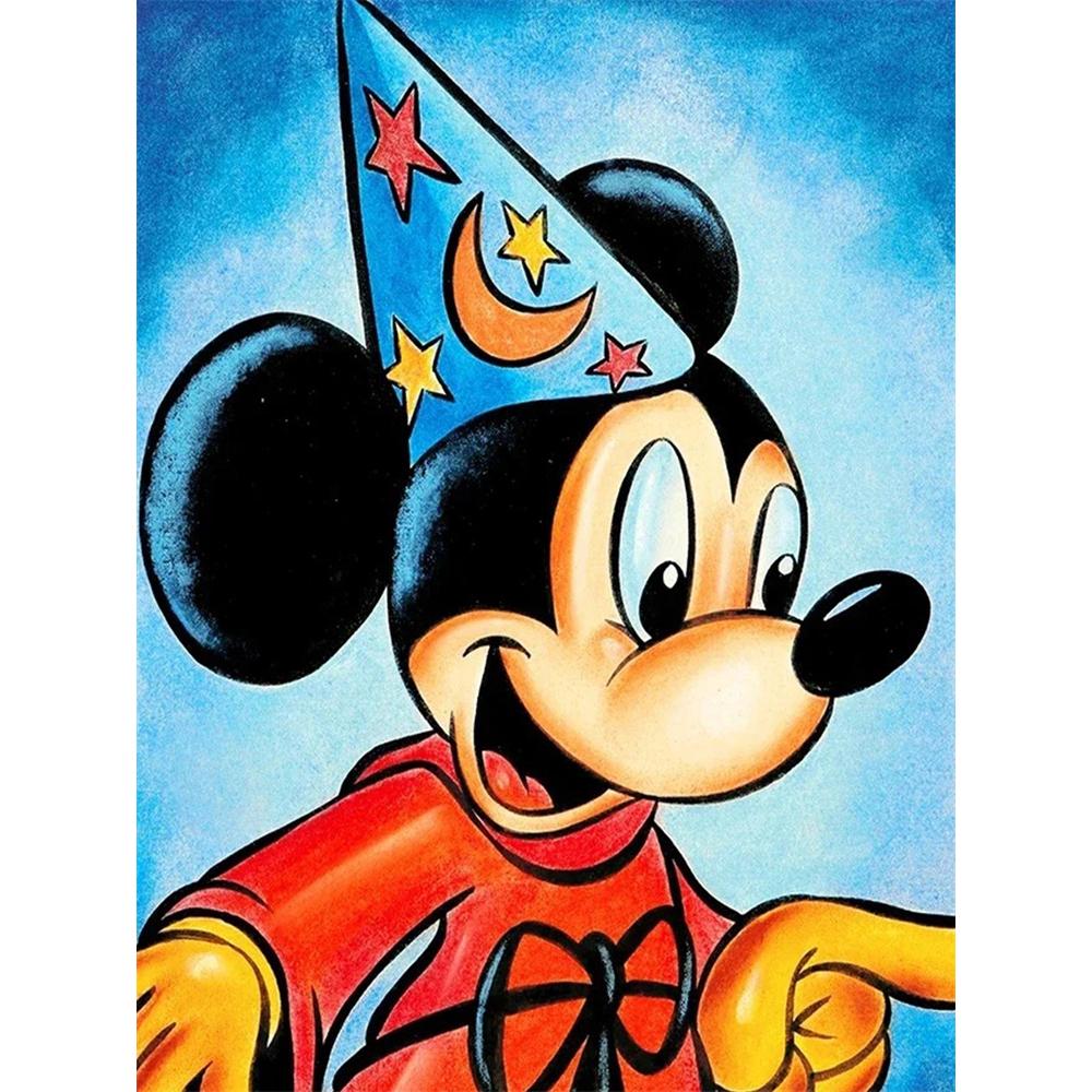 Disney Diamond Painting Mickey Mouse The Wizard Classic Illustration 5D Diamond Painting Art Embroidery Cross Stitch Room Decoration Round 20x30cm
Disney Diamond Painting Mickey Mouse The Wizard Classic Illustration 5D Diamond Painting Art Embroidery Cross Stitch Room Decoration Round 20x30cm