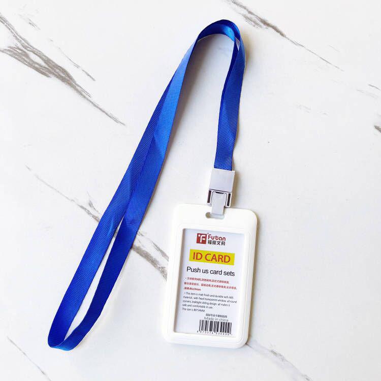 Милый мультяшный держатель для карт со шнурком: Протектор для ID, проездного, карты питания и доступа
Милый мультяшный держатель для карт со шнурком: Протектор для ID, проездного, карты питания и доступа