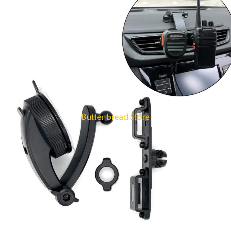 W89C Secure Suction Cup Handheld Radio Support Convenient for Automobile Dashboard
W89C Secure Suction Cup Handheld Radio Support Convenient for Automobile Dashboard