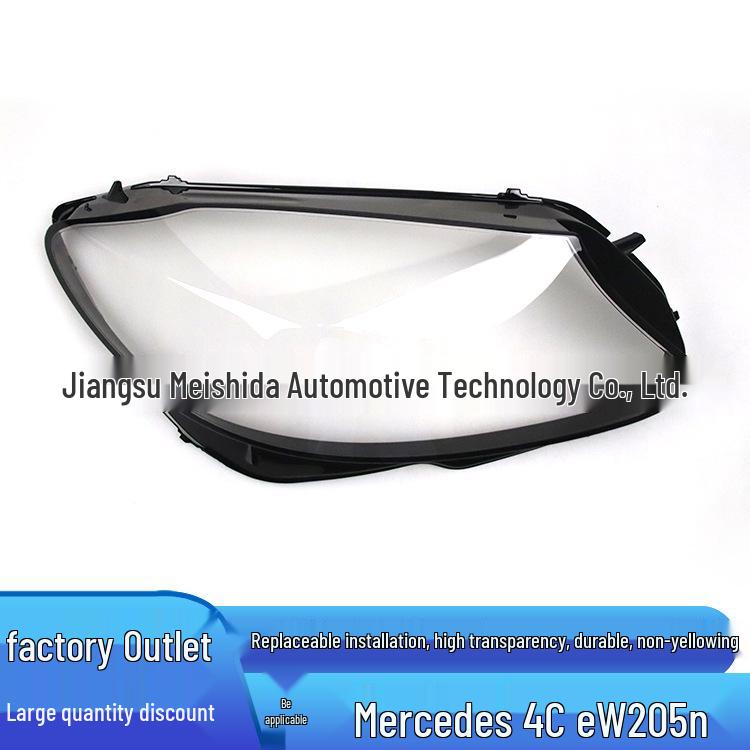 Headlight Cover for Mercedes-Benz C-Class 2015-2018 W205 Models: C180, C200, C260L, C300 Right Side Passenger
Headlight Cover for Mercedes-Benz C-Class 2015-2018 W205 Models: C180, C200, C260L, C300 Right Side Passenger
