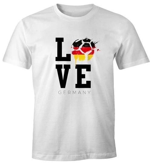 Men s World Cup Shirt Germany Fan Shirt World Cup 20018 Germany Love Football Cotton- 4XL
Men s World Cup Shirt Germany Fan Shirt World Cup 20018 Germany Love Football Cotton- 4XL