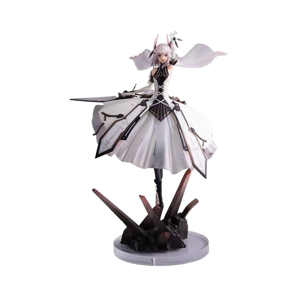 UNKOWN MODEL Punishing Gray Raven Leaf Raiko General-Purpose Final 1/7 Scale PVC & ABS Pre-Painted Complete Figure Deluxe Edition
UNKOWN MODEL Punishing Gray Raven Leaf Raiko General-Purpose Final 1/7 Scale PVC & ABS Pre-Painted Complete Figure Deluxe Edition