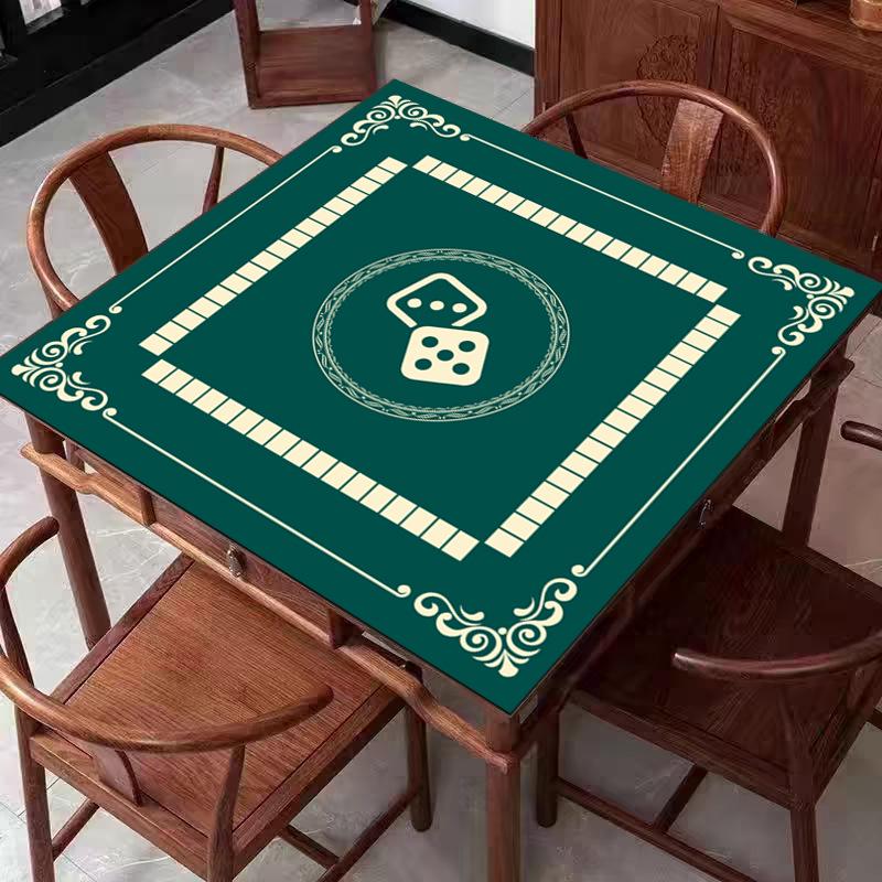 Коврик для стола Маджонг, отшлифованный вручную: Квадратный чехол для стола для маджонга и шахмат 80x80 cm
Коврик для стола Маджонг, отшлифованный вручную: Квадратный чехол для стола для маджонга и шахмат 80x80 cm