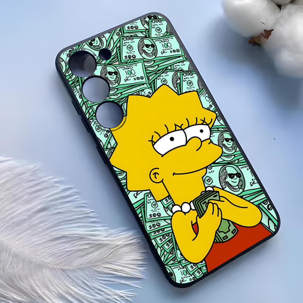 Чехол для телефона The Simpsons для Samsung S25 Ultra S24 S23 S22 S21 S20 Plus Fe Galaxy A54 A53 A34 A25 Силиконовый чехол Samsung S25
Чехол для телефона The Simpsons для Samsung S25 Ultra S24 S23 S22 S21 S20 Plus Fe Galaxy A54 A53 A34 A25 Силиконовый чехол Samsung S25