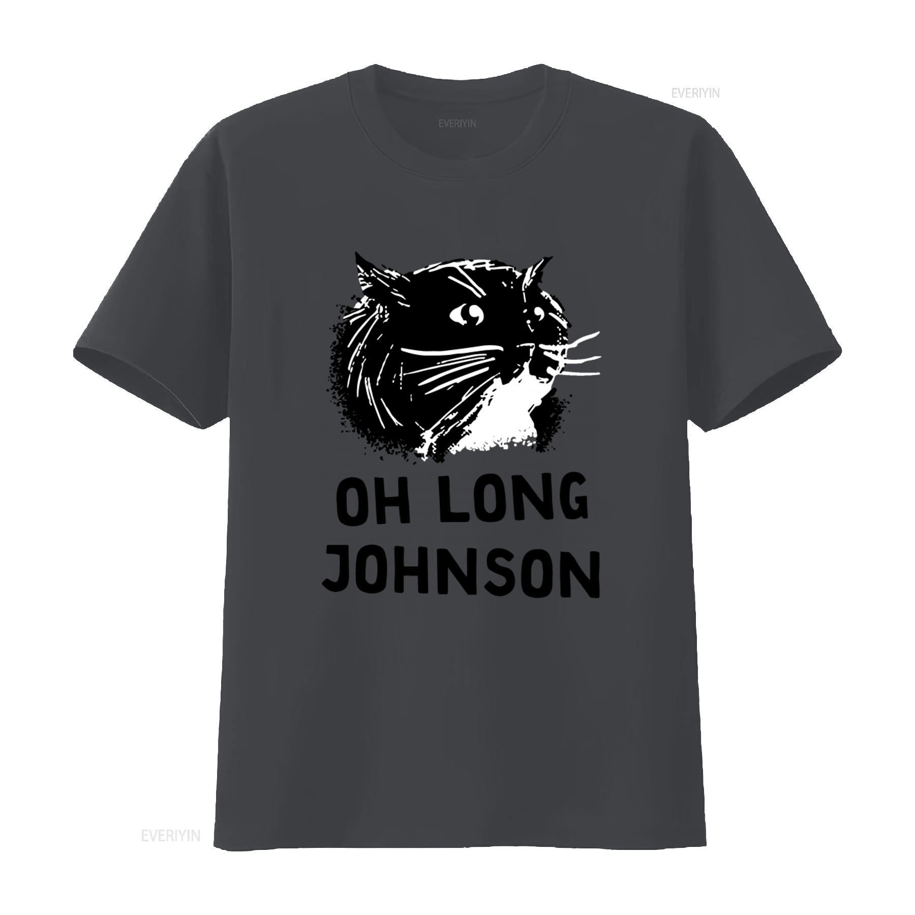 Oh Long Johnson T Shirt Stylish Cat Print Design for Trendy Fashion Lovers vintage Washed Soft Versatile Stretched 4XL
Oh Long Johnson T Shirt Stylish Cat Print Design for Trendy Fashion Lovers vintage Washed Soft Versatile Stretched 4XL