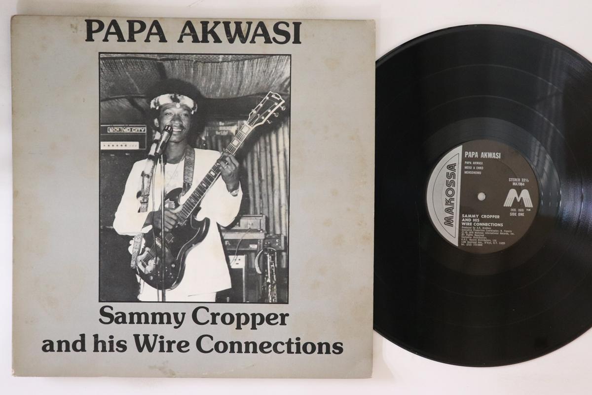 LP Record SAMMY CROPPER HIS WIRE CONNECTION Papa Akwasi MA7064 MAKOSSA 1978 US World Music Used
LP Record SAMMY CROPPER HIS WIRE CONNECTION Papa Akwasi MA7064 MAKOSSA 1978 US World Music Used