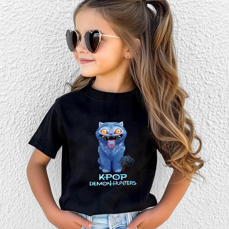 T-Shirts Girls Children s Cartoon Print Fashion Short Sleeve Casual Children s Clothing Top Comfortable 110
T-Shirts Girls Children s Cartoon Print Fashion Short Sleeve Casual Children s Clothing Top Comfortable 110