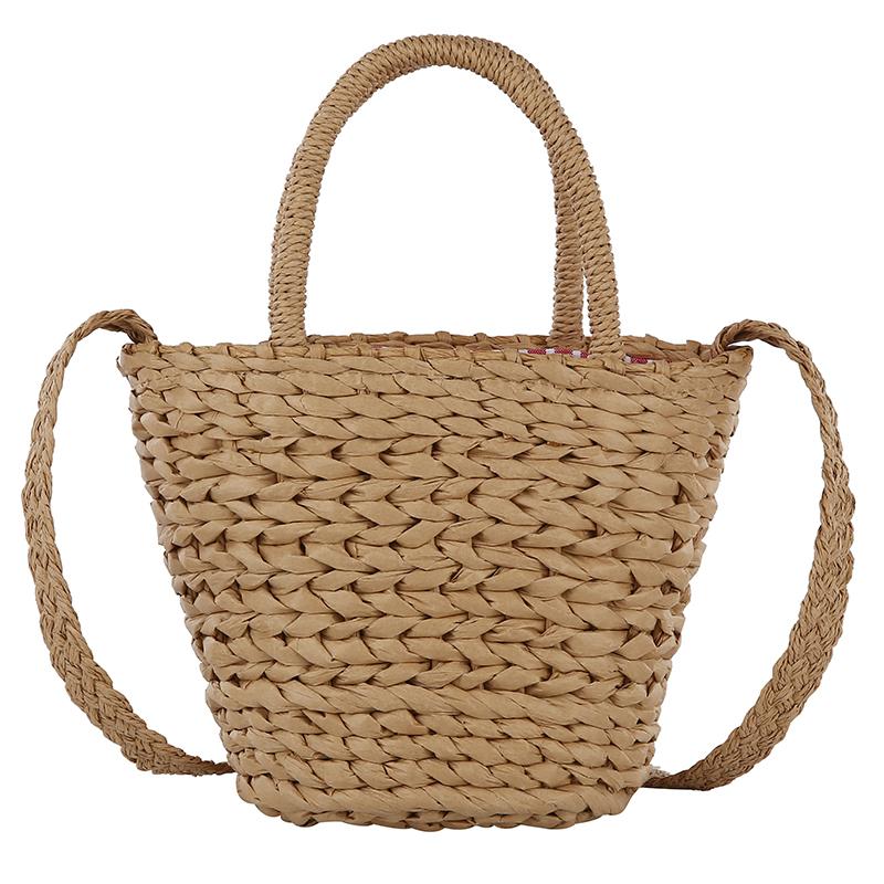 Handmade Women Handbag Summer Beach Vacation Straw Bag Rattan Weave Basket Female Bucket Shoulder Crossbody Bag Bohemian Tote
Handmade Women Handbag Summer Beach Vacation Straw Bag Rattan Weave Basket Female Bucket Shoulder Crossbody Bag Bohemian Tote