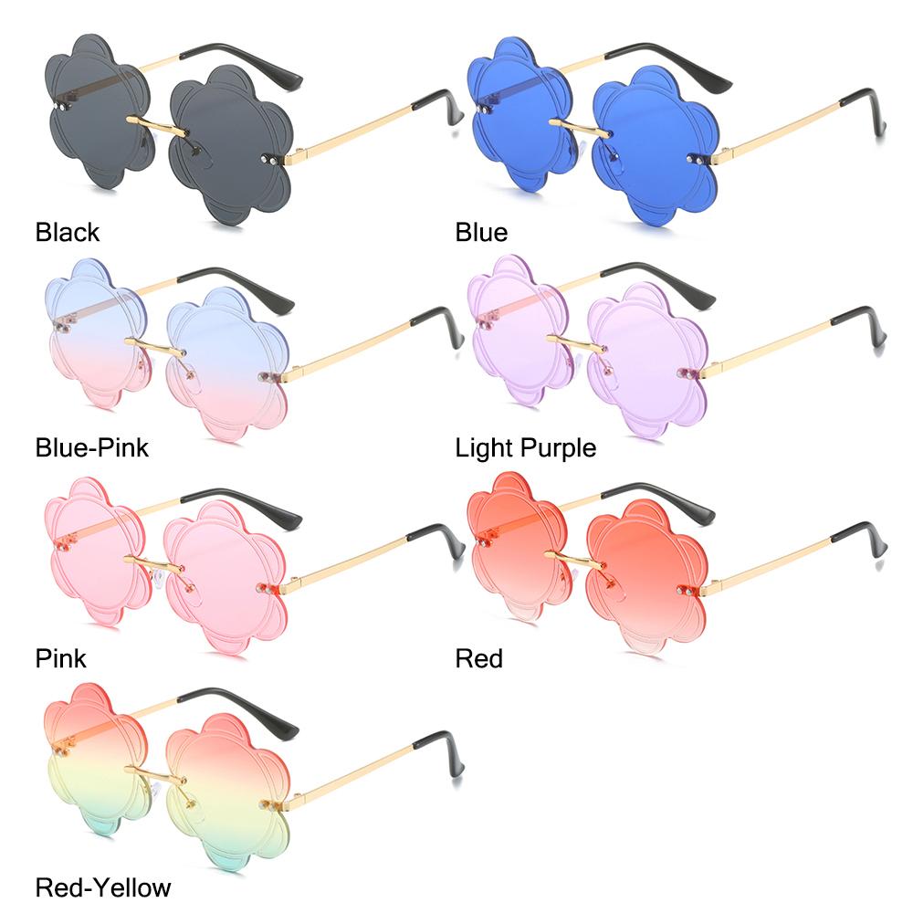 Party Favor Beach Flower Lens Sunglasses Fashion Sun Glasses Photo Glasses Snowflakes Shades
Party Favor Beach Flower Lens Sunglasses Fashion Sun Glasses Photo Glasses Snowflakes Shades