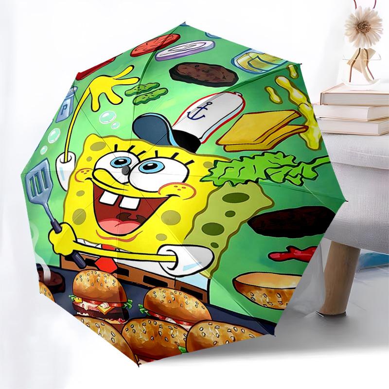 1pc SpongeBob SquarePants BBQ Grill Umbrella - Automatic Opening & Closing, Portable 3-Fold Design, 8-Rib Iron Frame, Outdoor Umbrella, Perfect Gift f
1pc SpongeBob SquarePants BBQ Grill Umbrella - Automatic Opening & Closing, Portable 3-Fold Design, 8-Rib Iron Frame, Outdoor Umbrella, Perfect Gift f