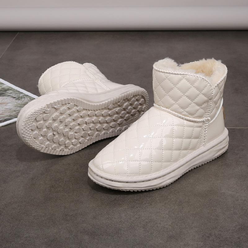 Fleece thickened snow boots women s winter new thick-soled fashion thermal cotton shoes women s short snow thermal shoes 35 чёрный
Fleece thickened snow boots women s winter new thick-soled fashion thermal cotton shoes women s short snow thermal shoes 35 чёрный