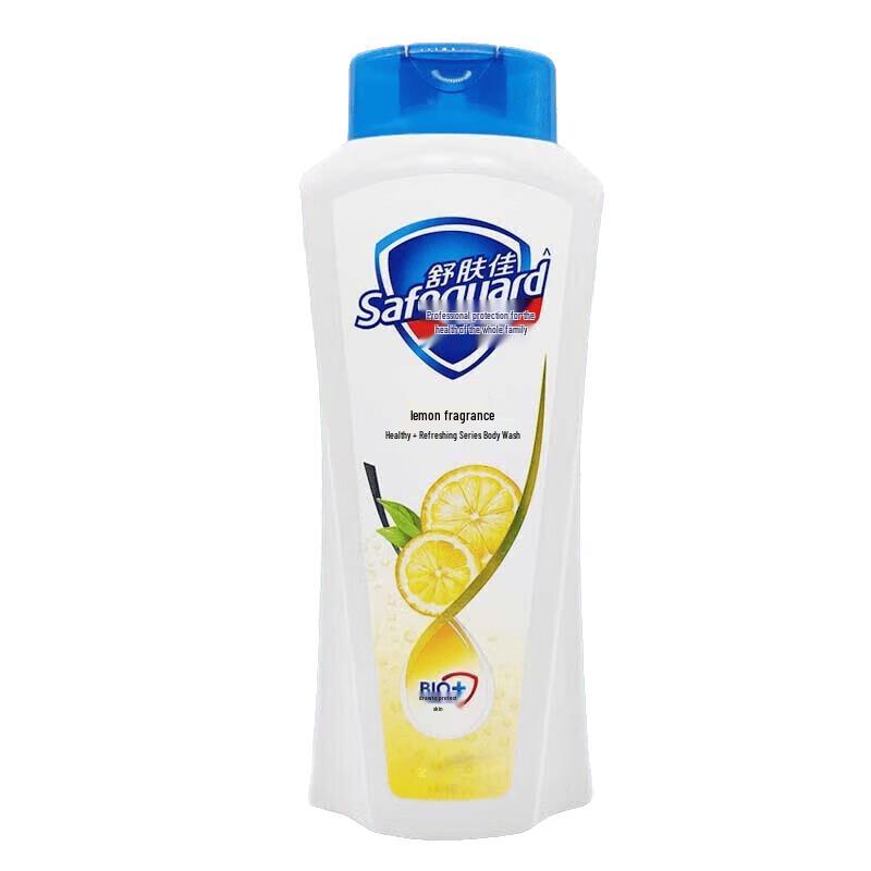 Safeguard Healthy Clean Lemon Scent Body Wash
Safeguard Healthy Clean Lemon Scent Body Wash