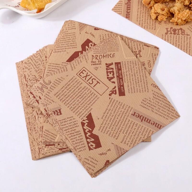 SIVIR Kraft Oil-Proof Baking & Food Paper Sheets
SIVIR Kraft Oil-Proof Baking & Food Paper Sheets