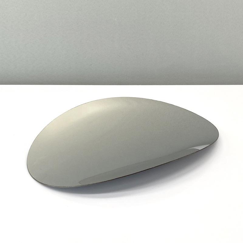 Современное простое металлическое зеркало креативные подносы украшения модельная комната гостиная журнальный столик обеденный стол хранение фруктов тарелка украшения