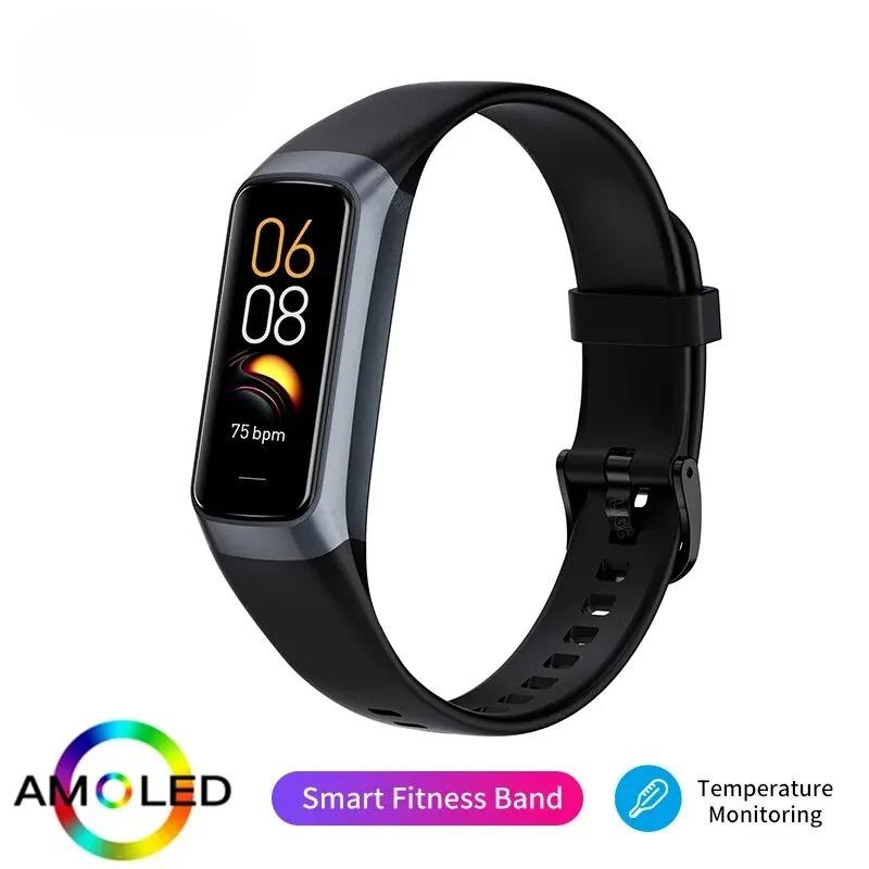 Amoled Smart Watch Men Smart Band Women Heart Rate Blood Smartwartch Waterproof Smart Bracelet Sport Fitness Tracker чорний
Amoled Smart Watch Men Smart Band Women Heart Rate Blood Smartwartch Waterproof Smart Bracelet Sport Fitness Tracker чорний