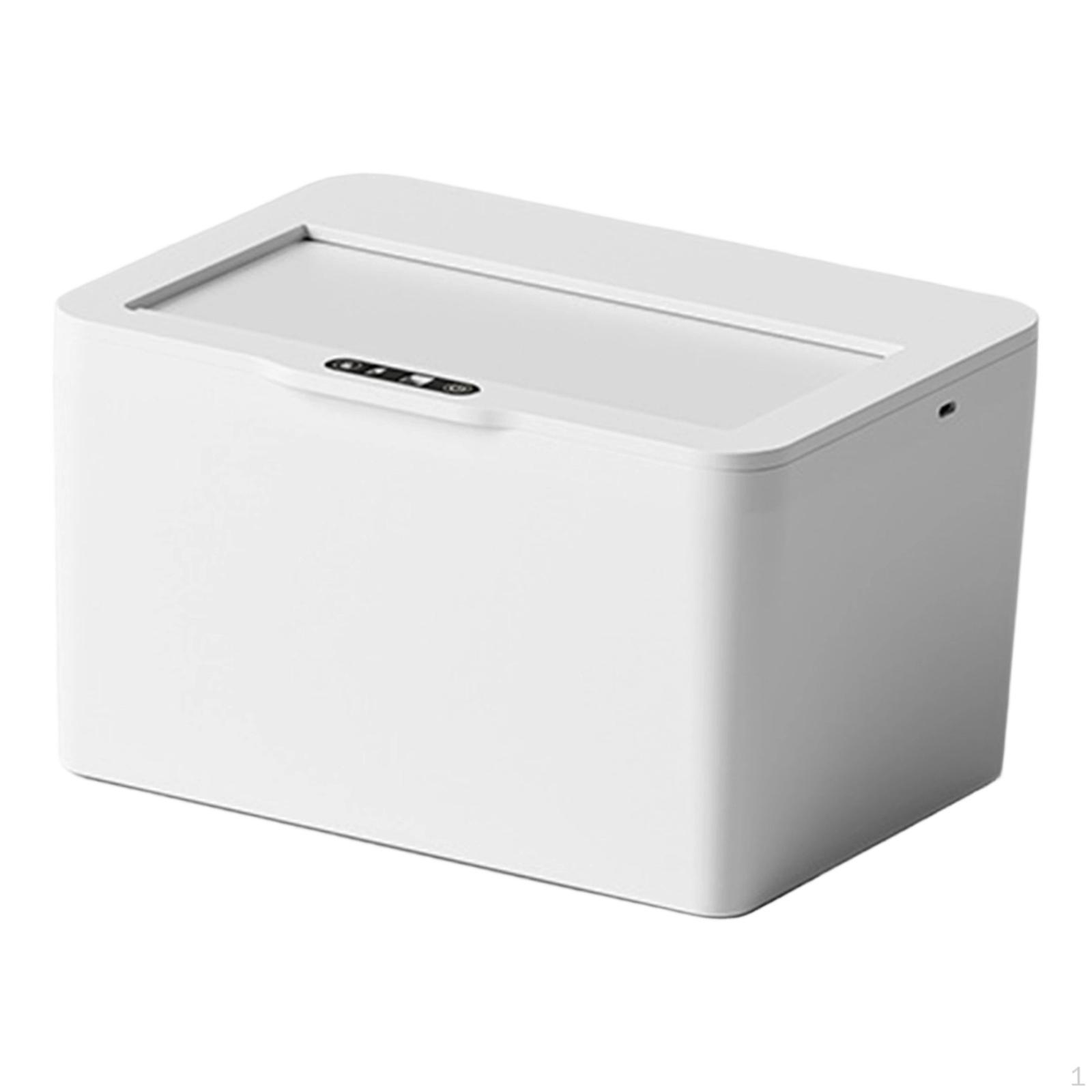 Bin with Motion, Portable And Practical, Touch Opening, Automatic for Desktop Use. 6L
Bin with Motion, Portable And Practical, Touch Opening, Automatic for Desktop Use. 6L