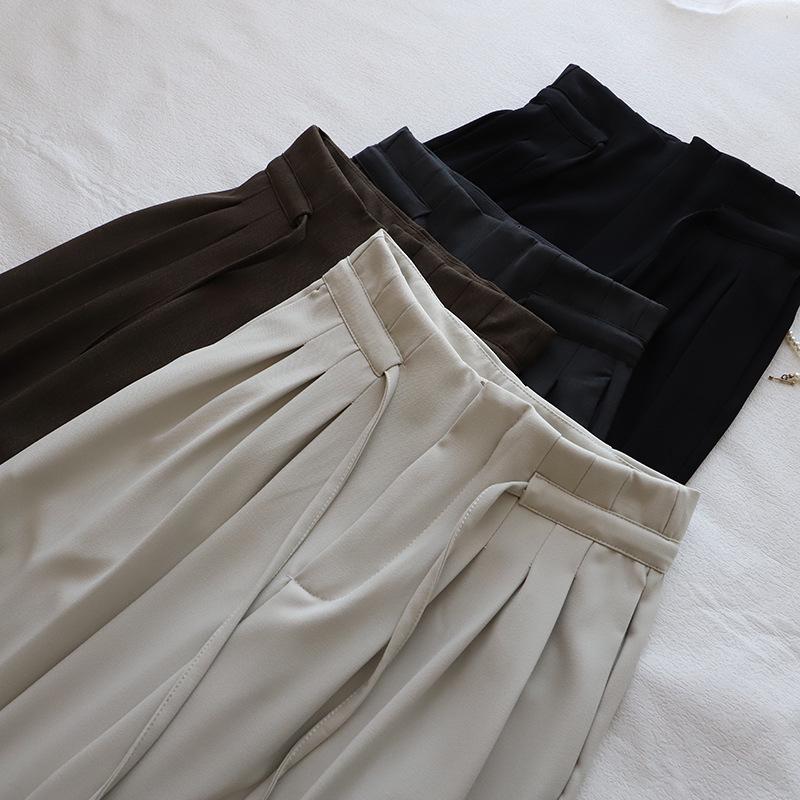 2025 Spring/Summer Korean Style Women s Loose Suit Pants - Casual Long Trousers L
2025 Spring/Summer Korean Style Women s Loose Suit Pants - Casual Long Trousers L