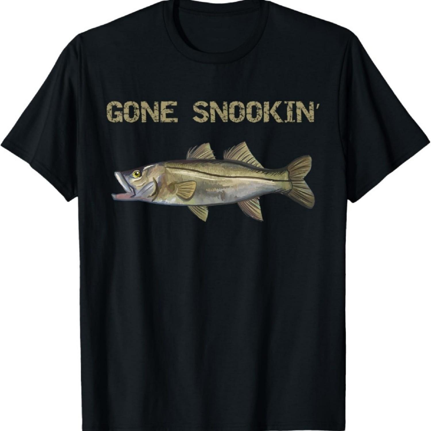 Gone Snookin Common Snook Shirt Florida Fishing Shirt T-Shirt XXXXXL чорний
Gone Snookin Common Snook Shirt Florida Fishing Shirt T-Shirt XXXXXL чорний