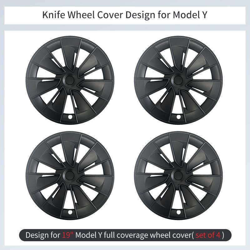 4PCS 19 Inch Knife Wheel Cover Design For TESLA Model Y 2020-2024 Hubcaps Performance Wheel Cap Full Rim Cover Accessories
4PCS 19 Inch Knife Wheel Cover Design For TESLA Model Y 2020-2024 Hubcaps Performance Wheel Cap Full Rim Cover Accessories