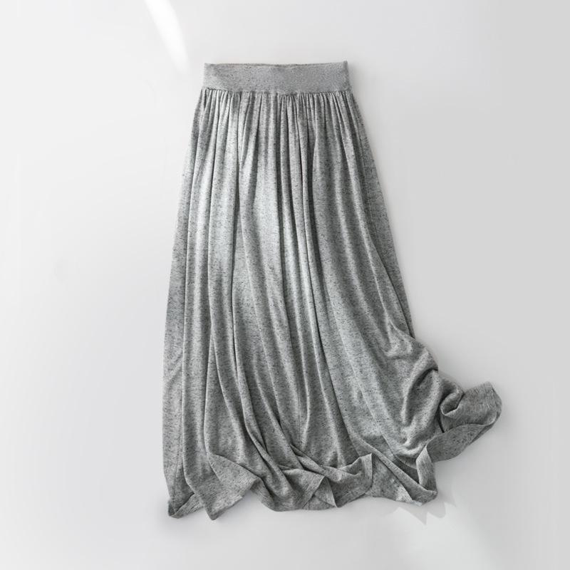 2025 Puyuan Autumn/Winter Linen Merino Wool Knit Umbrella Skirt: Refreshing Elegance and Gentle Sophistication. Medium
2025 Puyuan Autumn/Winter Linen Merino Wool Knit Umbrella Skirt: Refreshing Elegance and Gentle Sophistication. Medium