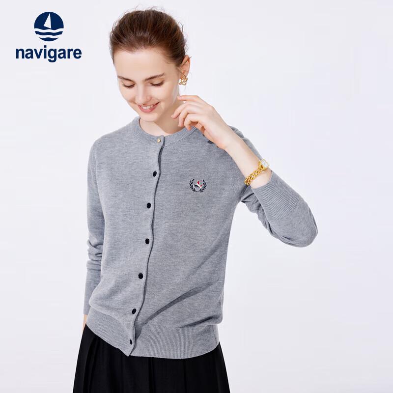 Navigare Women s Round Neck Knit Cardigan S
Navigare Women s Round Neck Knit Cardigan S