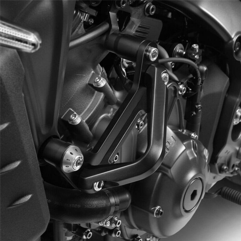 Crash Bar Frame Sliders Block Engine Bumper Anti-Fall Falling Protector For FZ09 MT-09 2026-2026 Motorcycle Body чёрный
Crash Bar Frame Sliders Block Engine Bumper Anti-Fall Falling Protector For FZ09 MT-09 2026-2026 Motorcycle Body чёрный