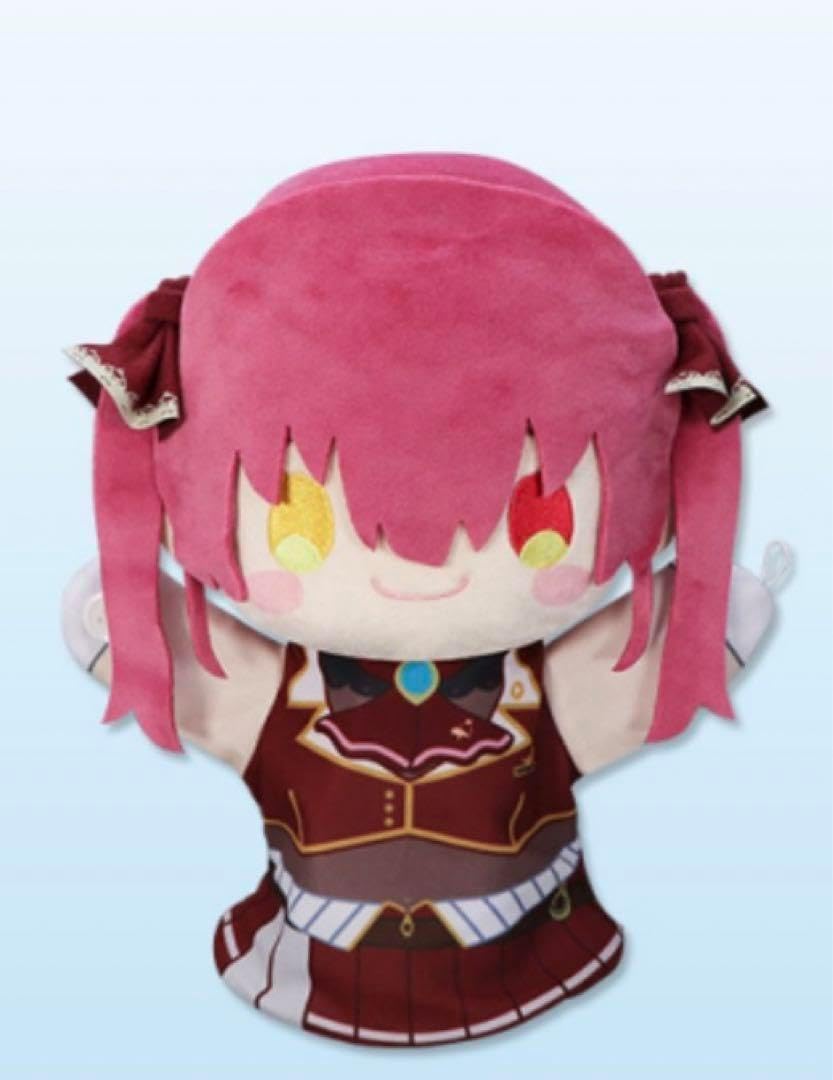 Houshou Marine Puppet Plush Toy 25cm Hololive Single Official Goods Approx. holo live
Houshou Marine Puppet Plush Toy 25cm Hololive Single Official Goods Approx. holo live