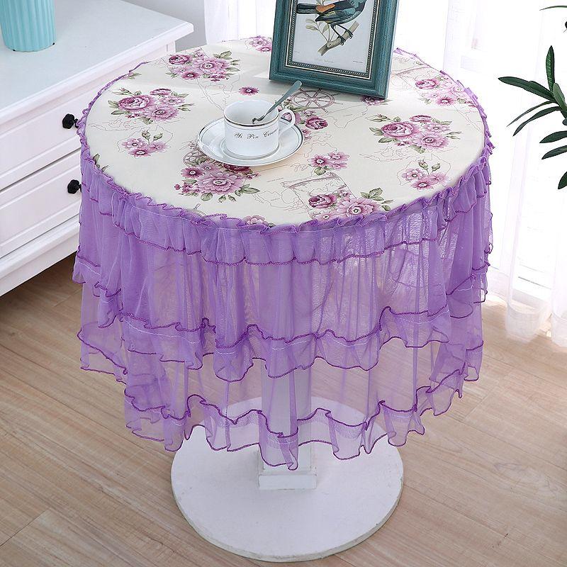 Round Tea Table Cover Countryside Lace Round Tea Table Dust Cover Tablecloth Household Round Table Cloth Dining Tablecloth 50*40
Round Tea Table Cover Countryside Lace Round Tea Table Dust Cover Tablecloth Household Round Table Cloth Dining Tablecloth 50*40