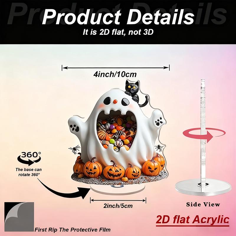 360 Rotation 2D Acrylic Christmas Festival Decor Ornaments Winter Ferris Wheel Snow House 2026 Xmas Desktop Navidad Party Gifts
360 Rotation 2D Acrylic Christmas Festival Decor Ornaments Winter Ferris Wheel Snow House 2026 Xmas Desktop Navidad Party Gifts
