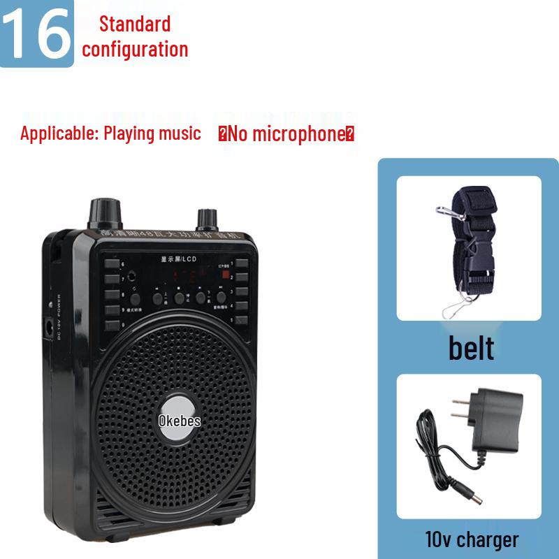 48W Wireless Erhu Amplifier & Speaker for Teachers, Tour Guides, Flute, and Hulusi Instruments
48W Wireless Erhu Amplifier & Speaker for Teachers, Tour Guides, Flute, and Hulusi Instruments