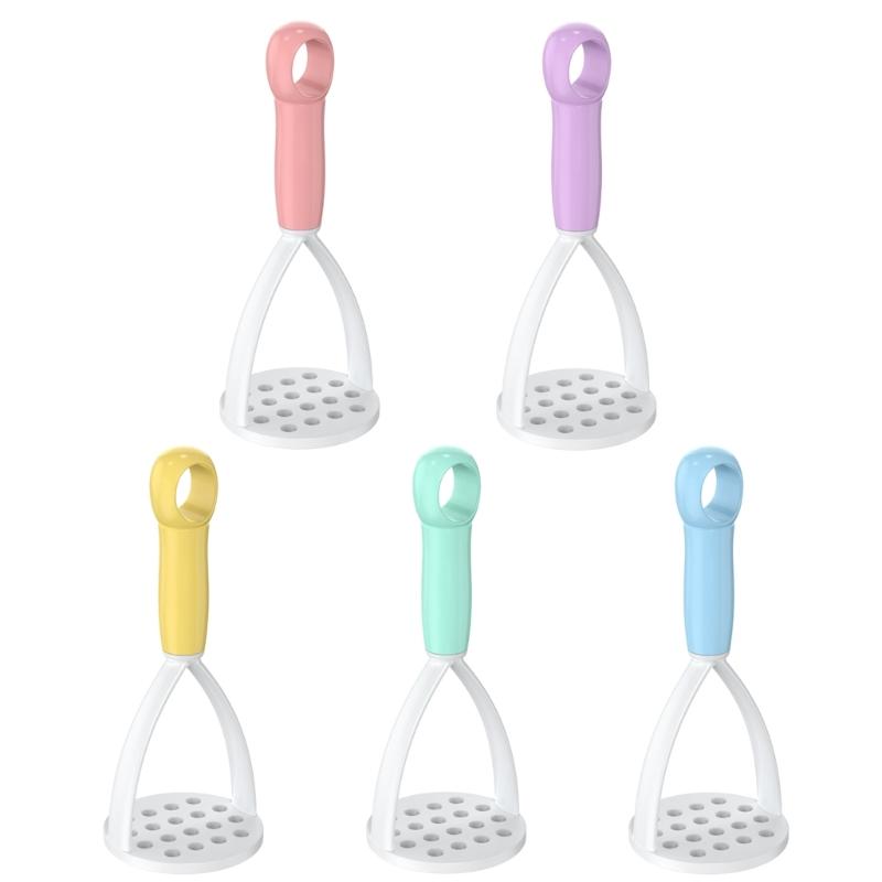 Potato Masher Peeler Potato Crusher Fruit Vegetable Tool Kitchen Gadget Plastic Material 5 Colors for Kitchen Cooking рожевий
Potato Masher Peeler Potato Crusher Fruit Vegetable Tool Kitchen Gadget Plastic Material 5 Colors for Kitchen Cooking рожевий