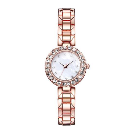 Ladies Bracelet Watch Rhinestone Quartz Analog Watch Sparkling Round Dial Wristwatch for Women Daily Party Date Wear
Ladies Bracelet Watch Rhinestone Quartz Analog Watch Sparkling Round Dial Wristwatch for Women Daily Party Date Wear