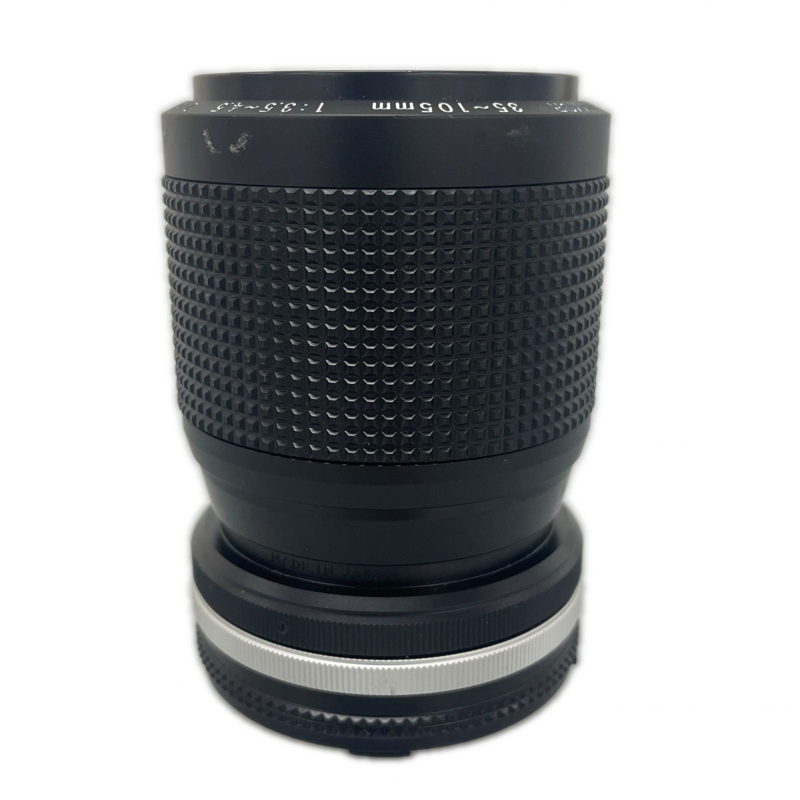 Об єктив Nikon змінний б/в
Об єктив Nikon змінний б/в