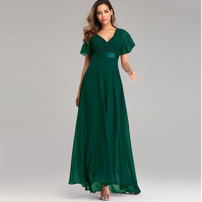 Вечерние платья Рюши Шифон Вечернее платье Свадебная вечеринка Green S
Вечерние платья Рюши Шифон Вечернее платье Свадебная вечеринка Green S