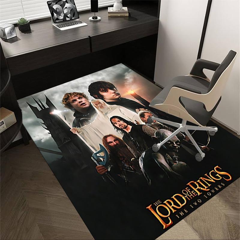 1pc The Lord of the Rings Two Towers Carpet, for Home & Office Decor, Desk Chair Carpet, Festive Gift,Conference Room CarpetL1079 60cm by 90cm
1pc The Lord of the Rings Two Towers Carpet, for Home & Office Decor, Desk Chair Carpet, Festive Gift,Conference Room CarpetL1079 60cm by 90cm