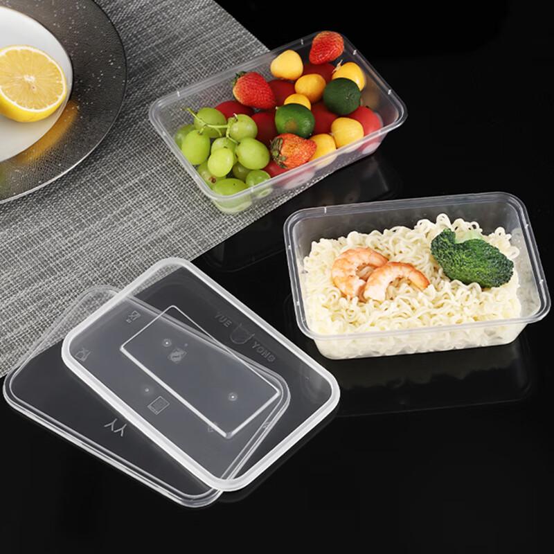 Pabei Disposable Square Takeout Boxes
Pabei Disposable Square Takeout Boxes