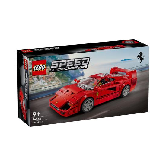 LEGO 76934 Ferrari F40 Supercar 318 шт. Возраст 9+ СКОРОСТЬ Кирпич Детский Подарок Детские Игрушки Развивающие Игрушки Строительные Игрушки
LEGO 76934 Ferrari F40 Supercar 318 шт. Возраст 9+ СКОРОСТЬ Кирпич Детский Подарок Детские Игрушки Развивающие Игрушки Строительные Игрушки