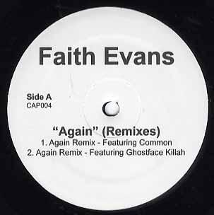 12inch Record FAITH EVANS - Again (Remixes) CAP004 Not On Label 2005 US Rap & Hip-Hop/R&B Used
12inch Record FAITH EVANS - Again (Remixes) CAP004 Not On Label 2005 US Rap & Hip-Hop/R&B Used