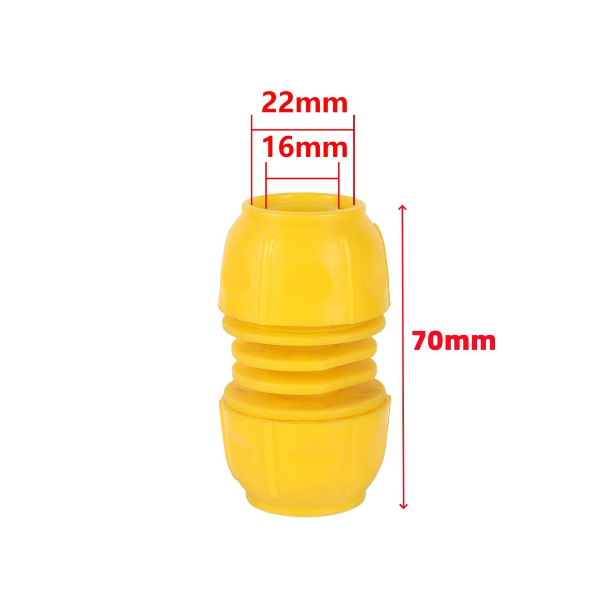 3/4 Hose Repair Connectors Thickened Snakeskin Pipe Joints Garden Irrigation Car Washing Pet Bathing Water Adapters 1/5/10Pcs (as the picture,1Pc)
3/4 Hose Repair Connectors Thickened Snakeskin Pipe Joints Garden Irrigation Car Washing Pet Bathing Water Adapters 1/5/10Pcs (as the picture,1Pc)