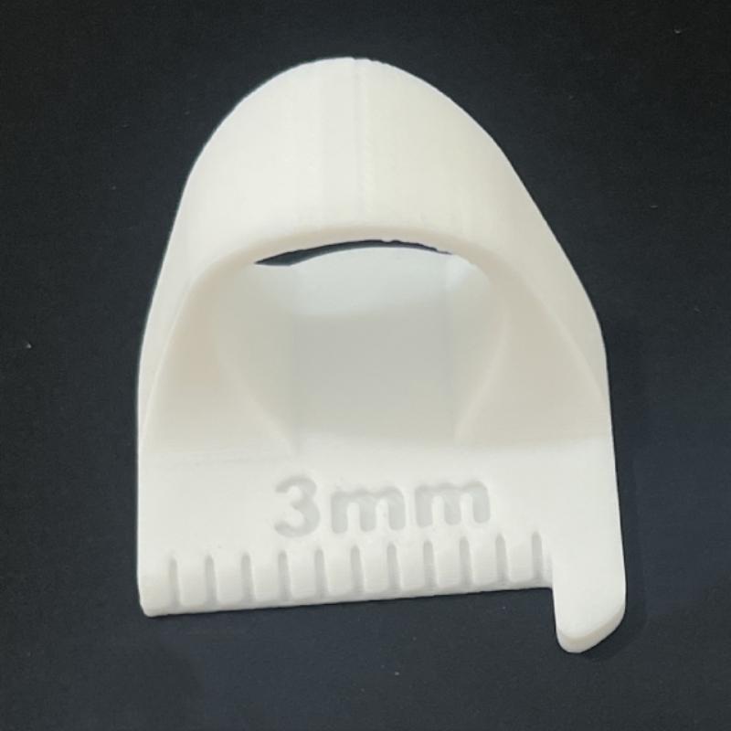 DIY Ручные швейные приспособления Защитник для пальцев Домашний швейный край Швейные трафареты Аксессуары Практичные помощники 3mm белый
DIY Ручные швейные приспособления Защитник для пальцев Домашний швейный край Швейные трафареты Аксессуары Практичные помощники 3mm белый
