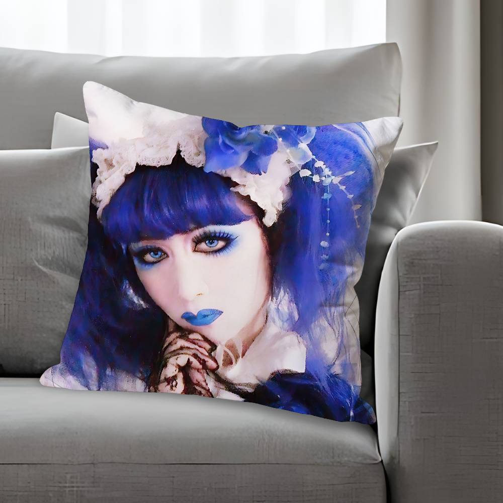 MMana MMalice Gothic Pillow Cases for Bedroom Living Room Sofa Home Decor Polyester Cushion Cover with Zipper 30x30 cm
MMana MMalice Gothic Pillow Cases for Bedroom Living Room Sofa Home Decor Polyester Cushion Cover with Zipper 30x30 cm