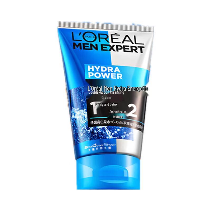 L Oreal Men Expert Hydrating & Oil-Control Cleanser
L Oreal Men Expert Hydrating & Oil-Control Cleanser