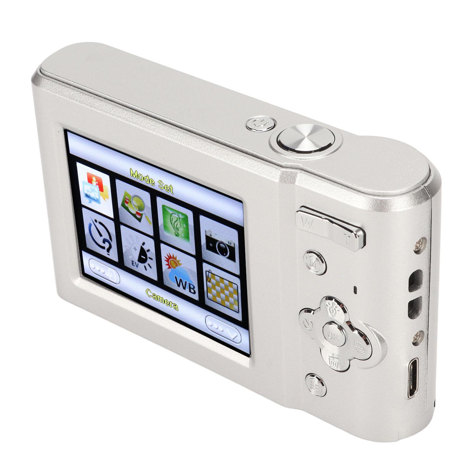 Детская цифровая камера 44MP 8 фильтров 2.7K видеозапись 700mAh портативная камера с фонариком
Детская цифровая камера 44MP 8 фильтров 2.7K видеозапись 700mAh портативная камера с фонариком