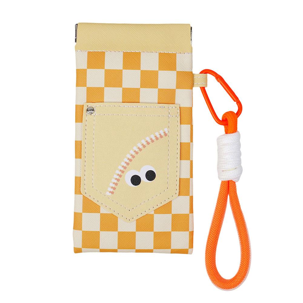 2025 cartoon cute dopamine neck glasses storage bag pressure resistant portable sunglasses bag change bag tide жовтий
2025 cartoon cute dopamine neck glasses storage bag pressure resistant portable sunglasses bag change bag tide жовтий