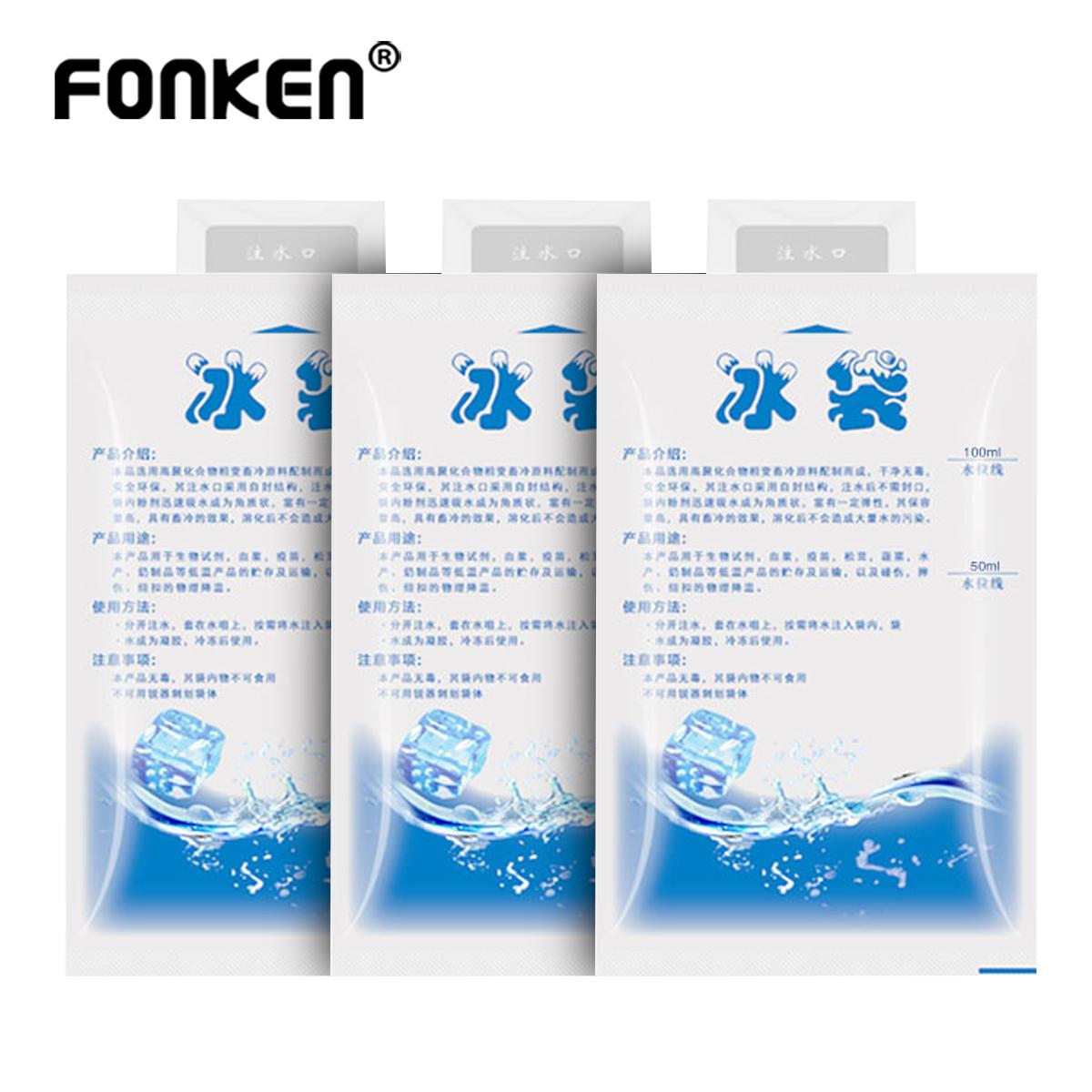 Многоразовый мешок для льда Fonken, сумка-холодильник для инъекций воды, холодный компресс, боль, холодный компресс, напитки, охлаждение продуктов, сохранение свежести, гель, пакет с сухим льдом
Многоразовый мешок для льда Fonken, сумка-холодильник для инъекций воды, холодный компресс, боль, холодный компресс, напитки, охлаждение продуктов, сохранение свежести, гель, пакет с сухим льдом