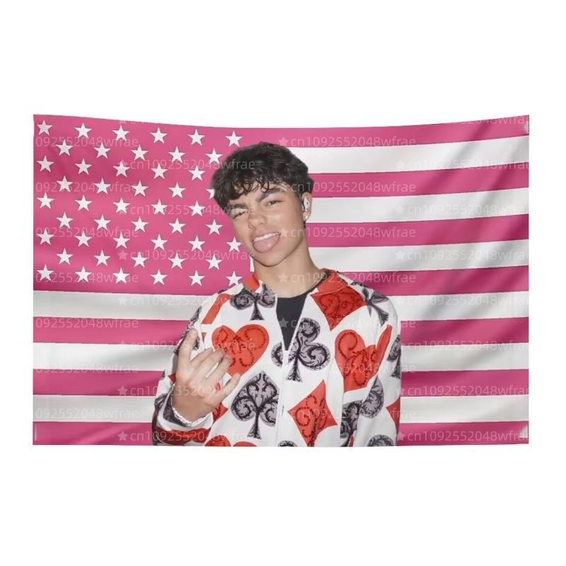 1PC MMalachi Barton Pink American Flag Tapestry Youth Dormitory Bedroom Fan Gift Wall Durable Decoration 74x94cm(29x37in)
1PC MMalachi Barton Pink American Flag Tapestry Youth Dormitory Bedroom Fan Gift Wall Durable Decoration 74x94cm(29x37in)