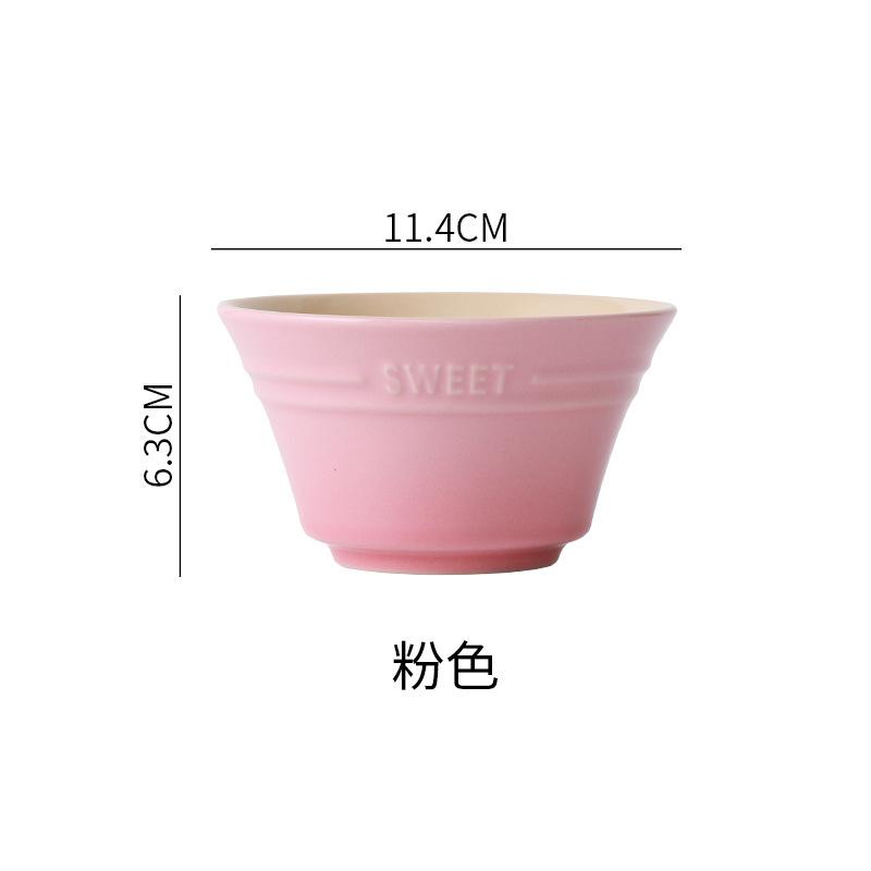 Французская градиентная пиала Скандинавская керамическая радужная пиала Бытовая обеденная пиала Персонализированная пиала для выпечки Специальная пиала для духовки розовый
Французская градиентная пиала Скандинавская керамическая радужная пиала Бытовая обеденная пиала Персонализированная пиала для выпечки Специальная пиала для духовки розовый