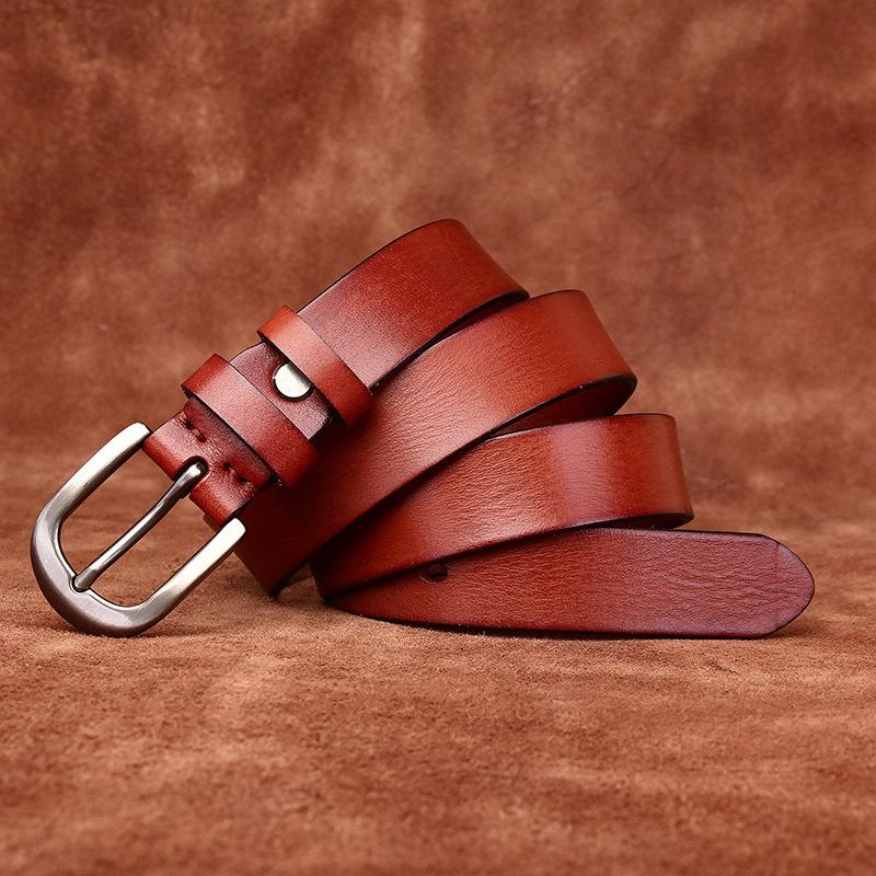 Ремень женский модный ретро тренд пряжка первый слой коровья кожа повседневный универсальный ремень для джинсов женский 115cm
Ремень женский модный ретро тренд пряжка первый слой коровья кожа повседневный универсальный ремень для джинсов женский 115cm