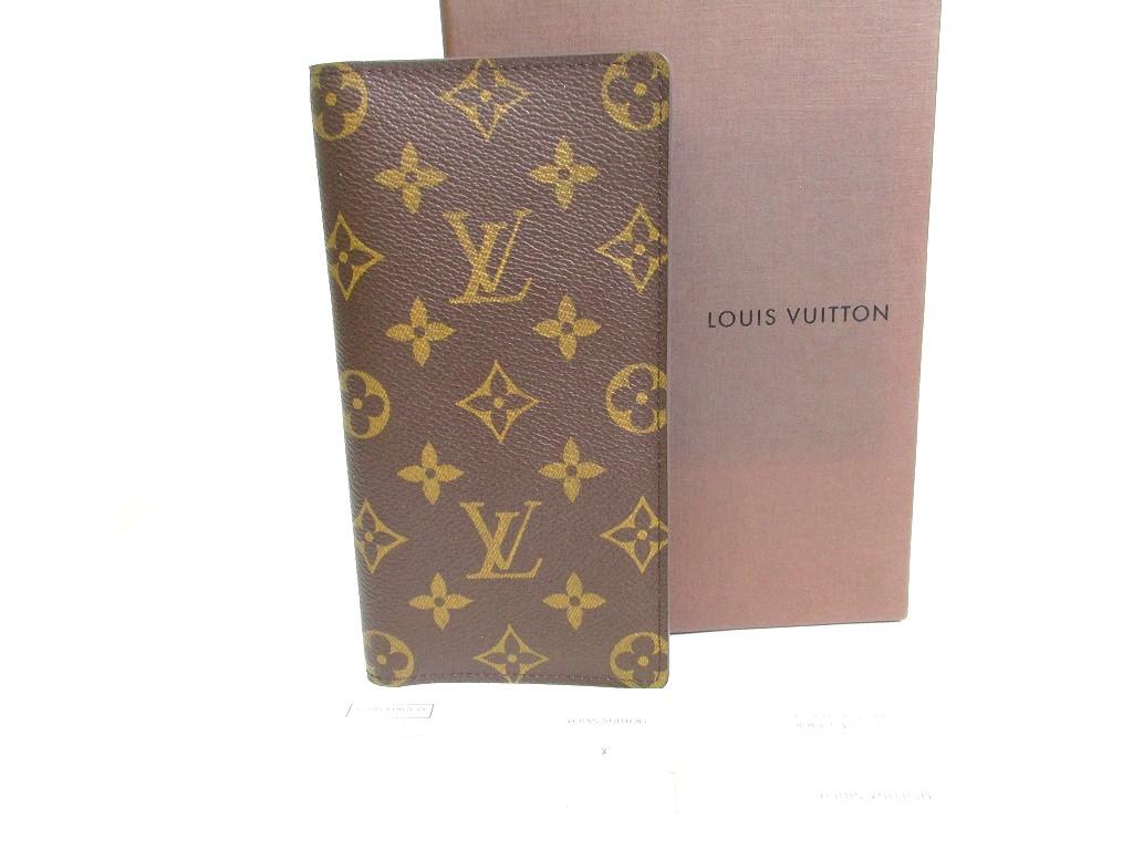 Справжній гаманець LOUIS VUITTON з монограмою коричневої шкіри з клапаном чекової книжки №a325 відремонтований
Справжній гаманець LOUIS VUITTON з монограмою коричневої шкіри з клапаном чекової книжки №a325 відремонтований